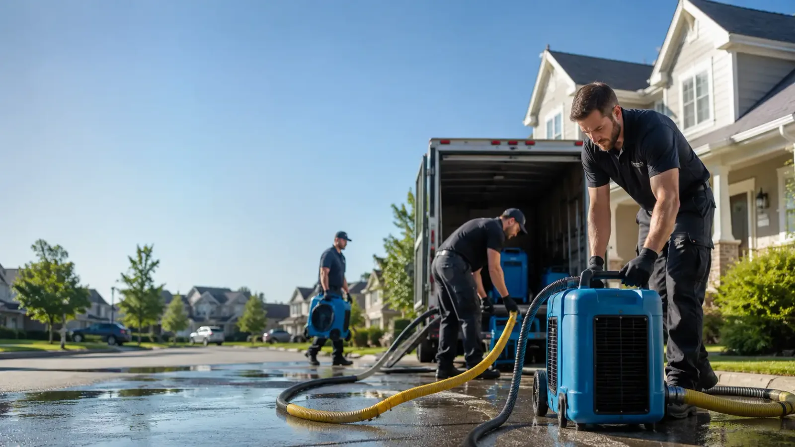 Water Damage Mitigation in Bloomingdale, IL